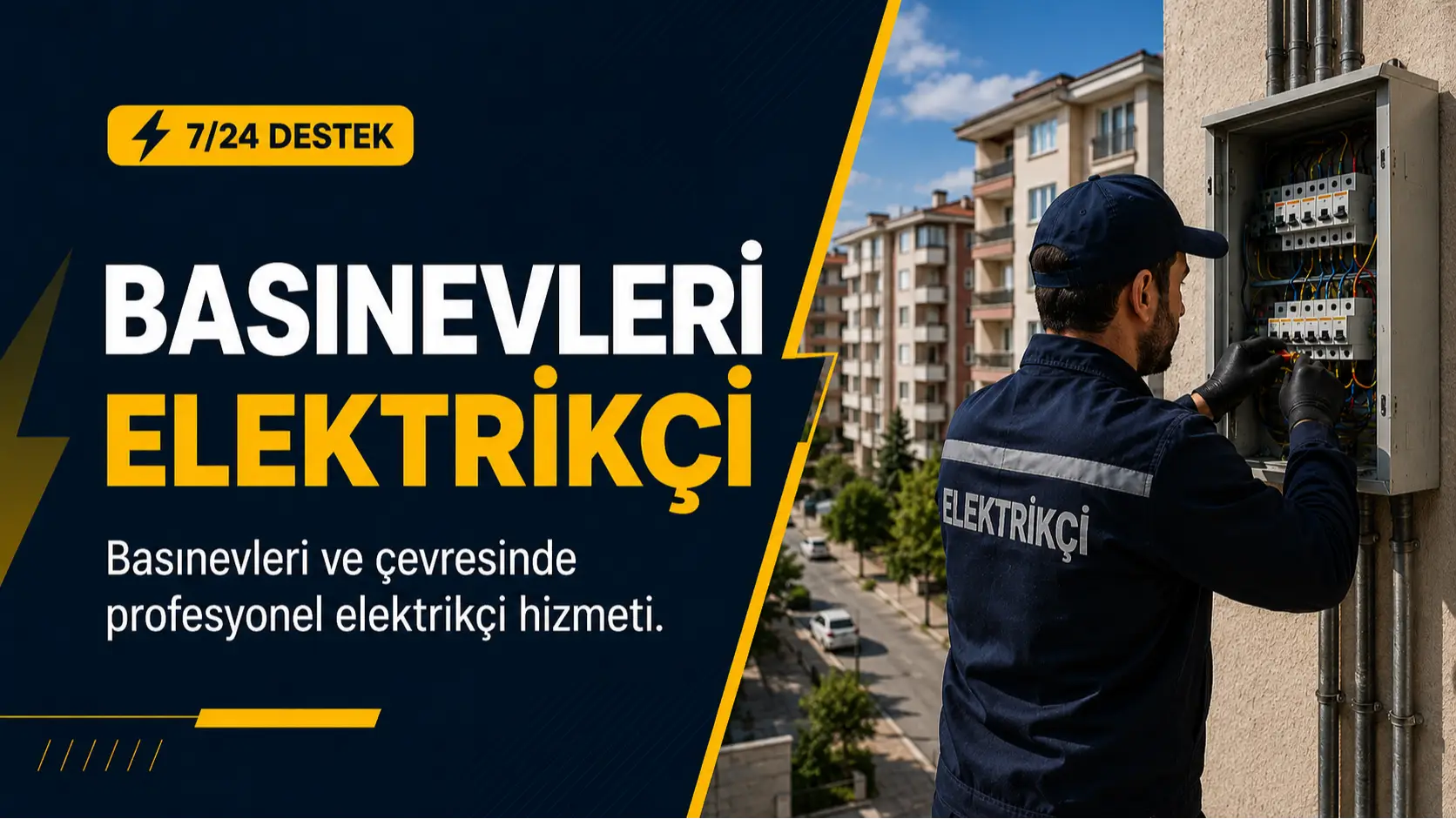 Basınevleri Elektrikçi