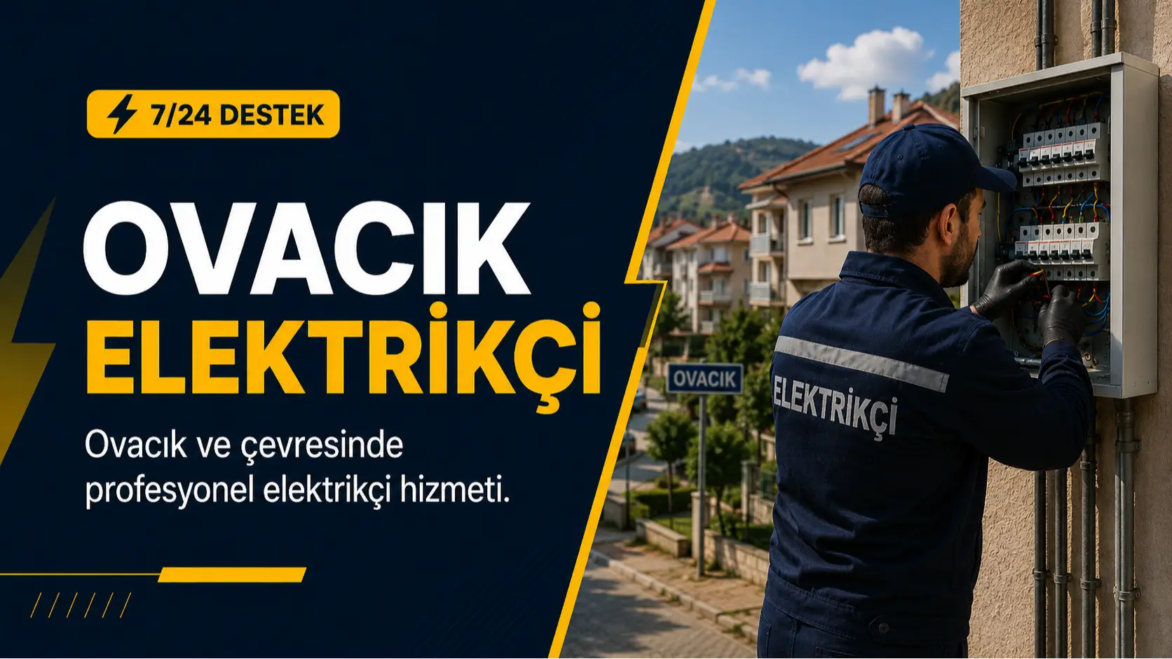 Ovacık Elektrikçi
