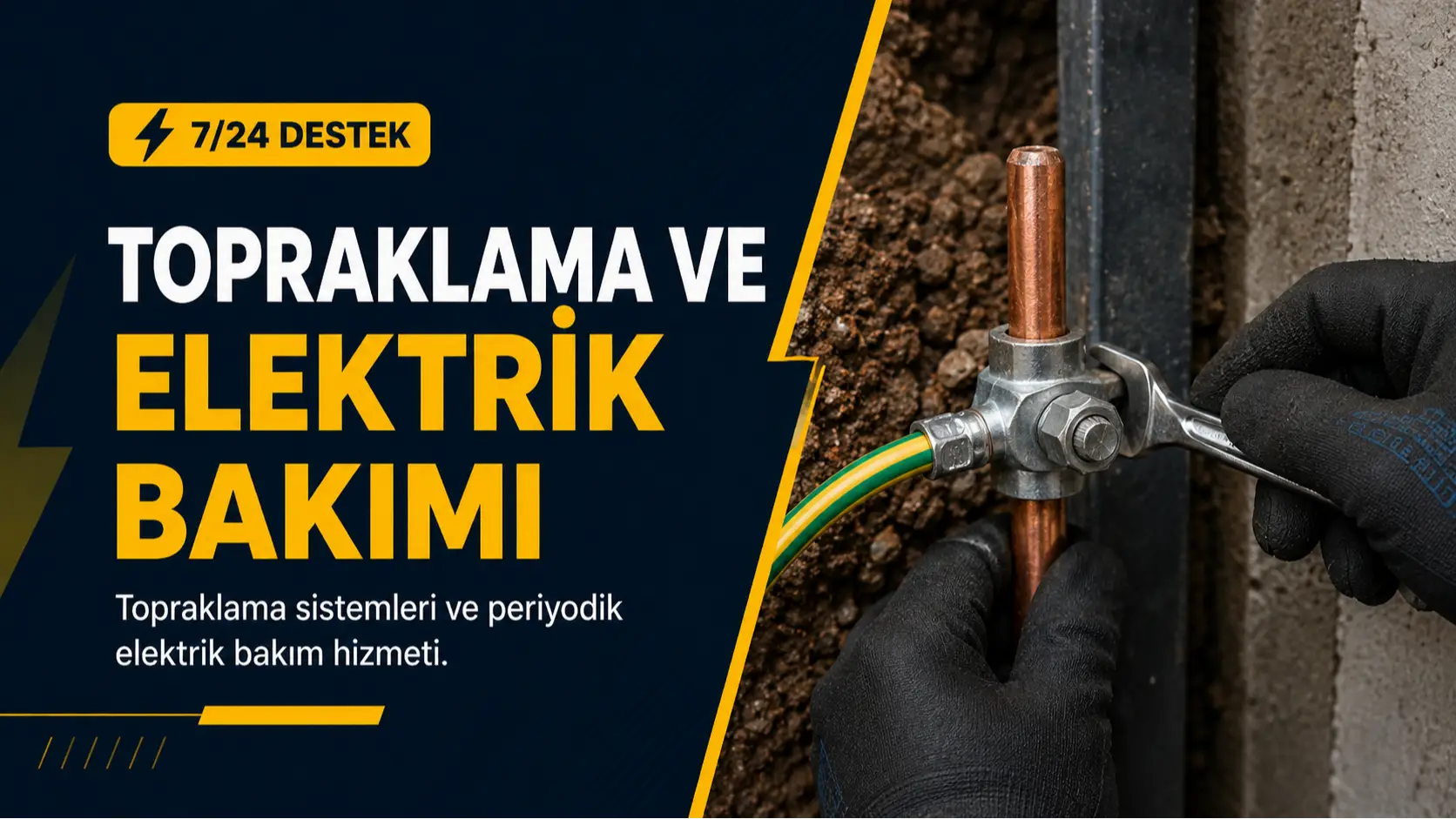 Topraklama ve Elektrik Bakımı